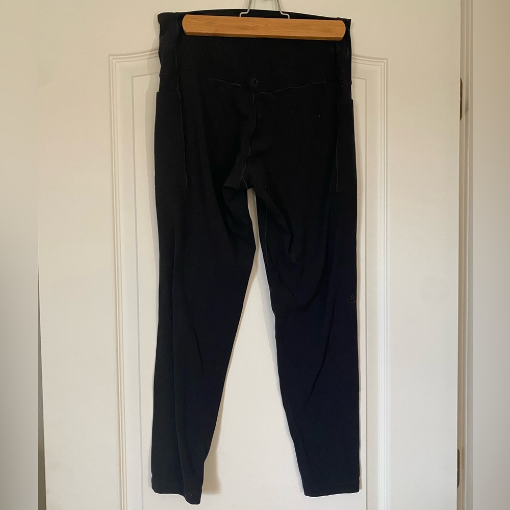 Womens Aerie black 7/8 large 7/8 legging
